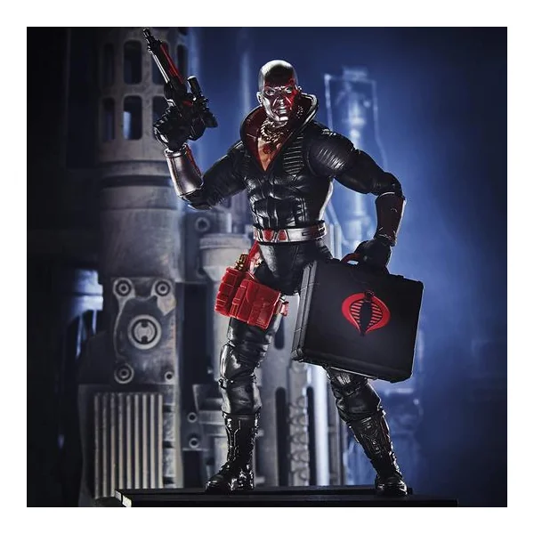 DESTRO FIGURINE G.I. JOE CLASSIFIED SERIES WAVE 1 HASBRO 15 CM