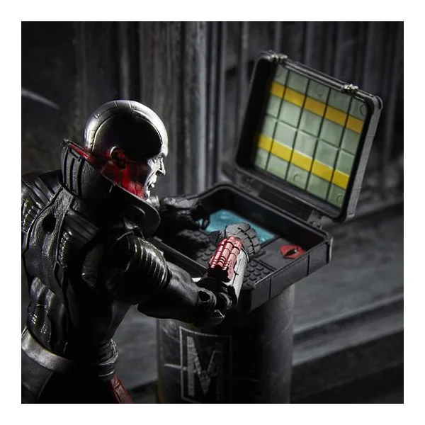 DESTRO FIGURINE G.I. JOE CLASSIFIED SERIES WAVE 1 HASBRO 15 CM