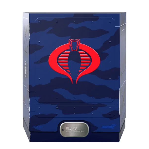 Destro figurine Ultimate G.I. Joe Super7 18 cm