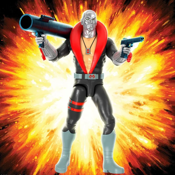 Destro figurine Ultimate G.I. Joe Super7 18 cm