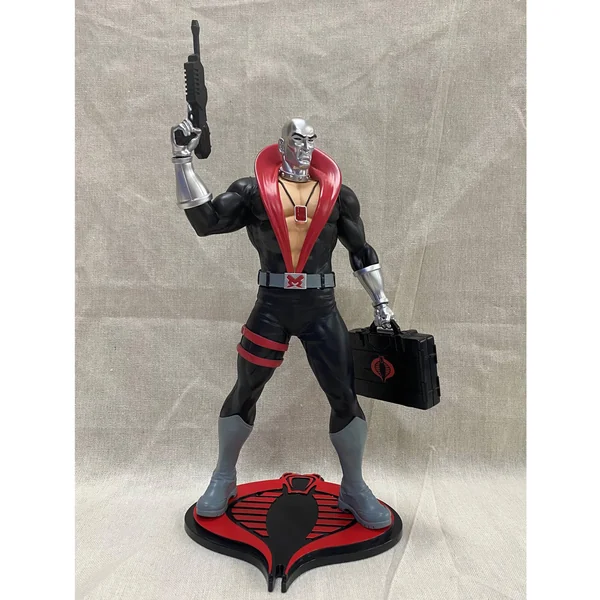DESTRO STATUETTE 1/8 G.I. JOE POP CULTURE SHOCK