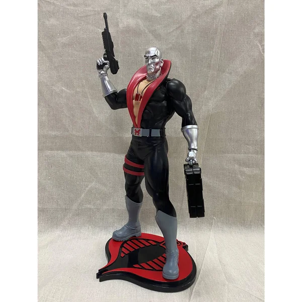 DESTRO STATUETTE 1/8 G.I. JOE POP CULTURE SHOCK