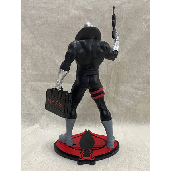 DESTRO STATUETTE 1/8 G.I. JOE POP CULTURE SHOCK
