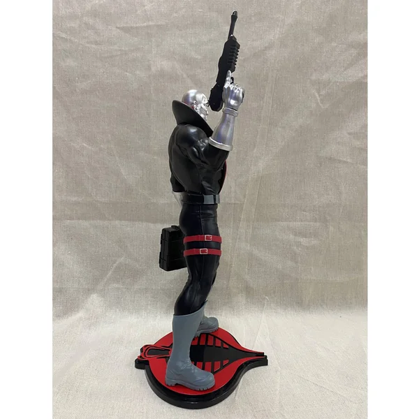 DESTRO STATUETTE 1/8 G.I. JOE POP CULTURE SHOCK