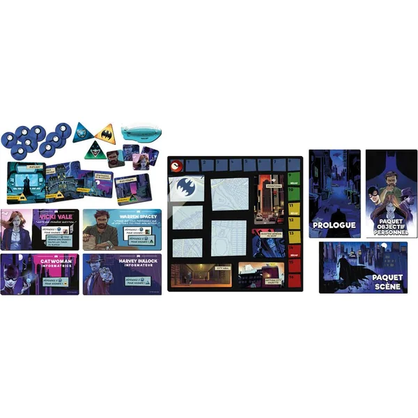 DETECTIVE - BATMAN - TOUT N'EST QUE MENSONGE