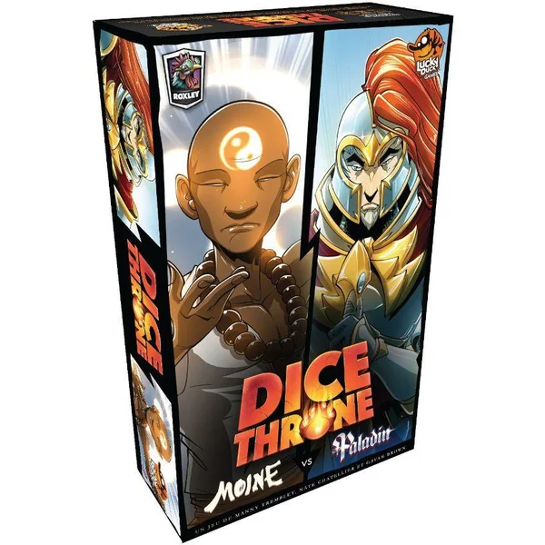DICE THRONE S1 - MOINE VS PALADIN