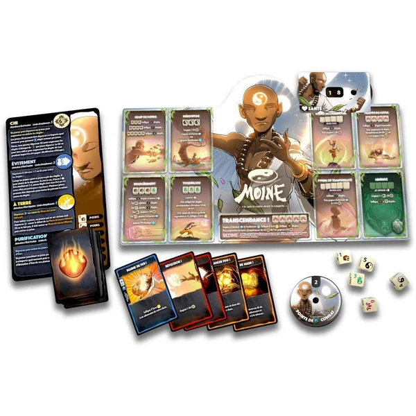 DICE THRONE S1 - MOINE VS PALADIN