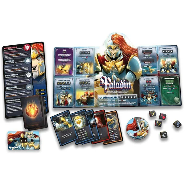 DICE THRONE S1 - MOINE VS PALADIN