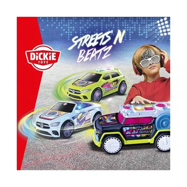 Dickie - Beat Breaker Streets In Beatz With Lights And Sounds Play Vehicles