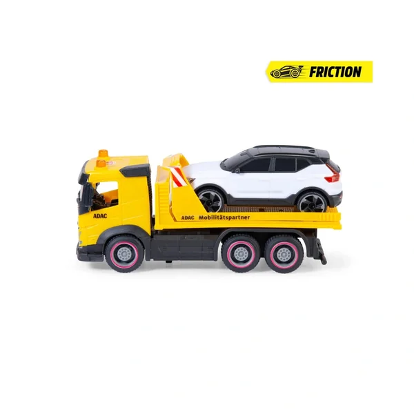 Dickie - Play Vehicles - ADAC Tow Truck Set - Friction Drive - 3 Years - Role Play