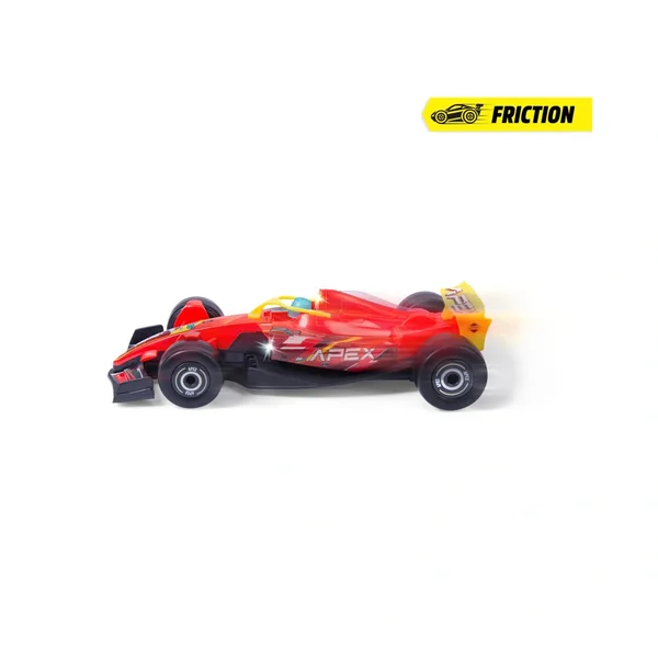 Dickie - Play Vehicles - Formula Racer Team APEX - Friction Motor - 3 Years
