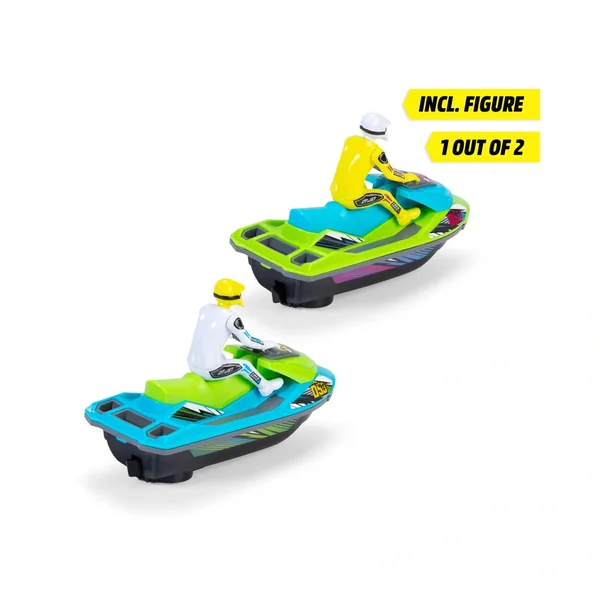 Dickie - Play Vehicles - Jetski Racer - Battery Operated - 3 Years - Water Fun