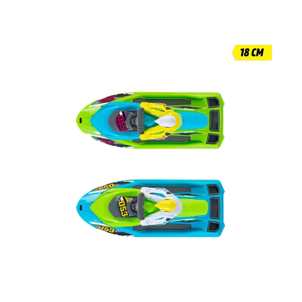 Dickie - Play Vehicles - Jetski Racer - Battery Operated - 3 Years - Water Fun