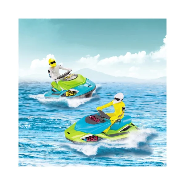 Dickie - Play Vehicles - Jetski Racer - Battery Operated - 3 Years - Water Fun