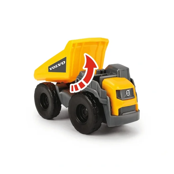 Dickie - Play Vehicles - Mack Volvo Builder Truck Set - 3 Yrs - STEM Learning