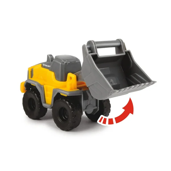 Dickie - Play Vehicles - Mack Volvo Builder Truck Set - 3 Yrs - STEM Learning