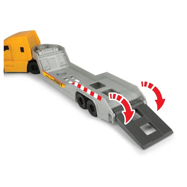 Dickie - Play Vehicles - Mack Volvo Builder Truck Set - 3 Yrs - STEM Learning