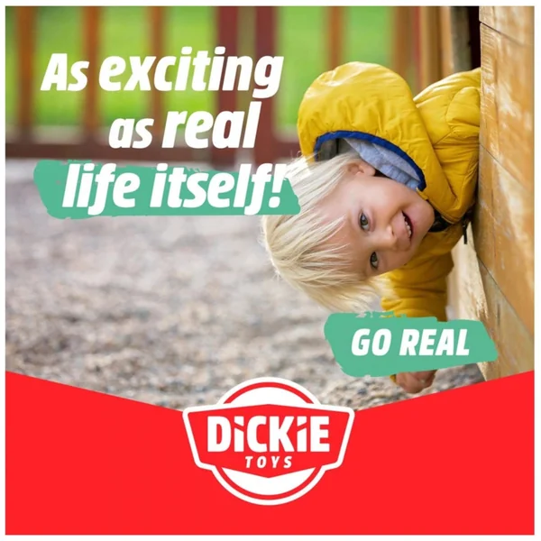 Dickie - Play Vehicles - Volvo Articulated Hauler - 23cm - 3 Years - STEM Learning