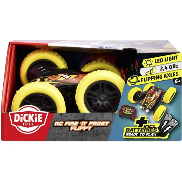 DICKIE RADIOCOMMANDE FLIPPY FIRE FROST RTR