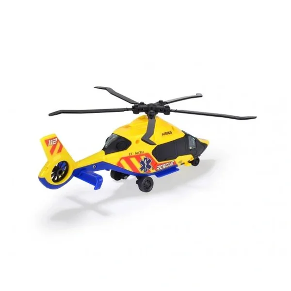 Dickie - Sos Helicopter Airbus H160 With Lights And Sounds Play Vehicles