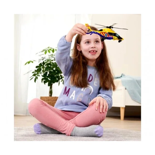 Dickie - Sos Helicopter Airbus H160 With Lights And Sounds Play Vehicles