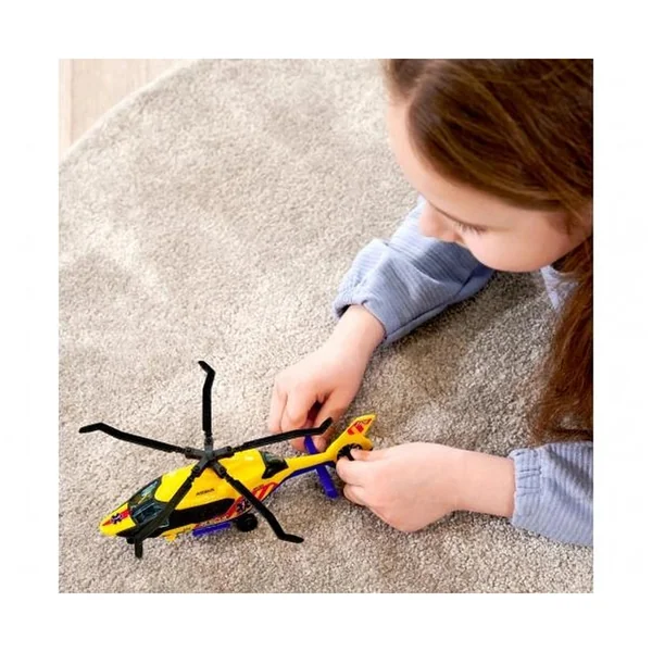 Dickie - Sos Helicopter Airbus H160 With Lights And Sounds Play Vehicles