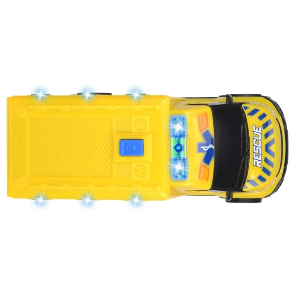 Dickie Toys - Play Vehicles - Iveco Daily Ambulance - Light Sound - 3 Yrs