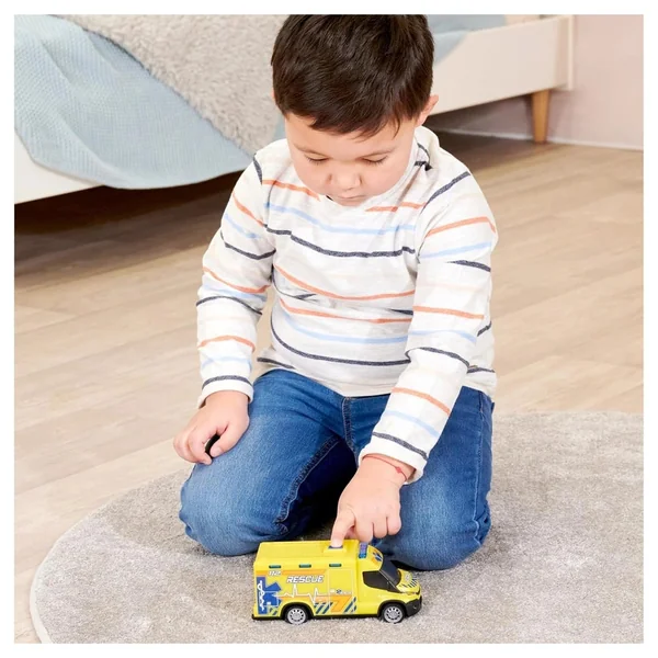 Dickie Toys - Play Vehicles - Iveco Daily Ambulance - Light Sound - 3 Yrs