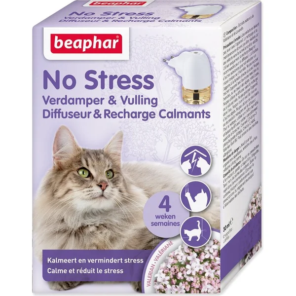 Diffuseur Beaphar No Stress kit Chat 30ml