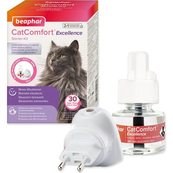 Diffuseur CatComfort Excellence Kit Chat 48ml