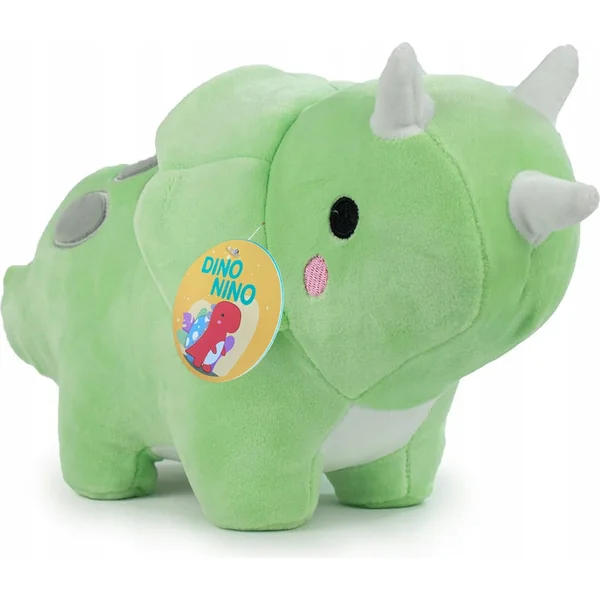 DINO NINO Triceratops peluche 31cm