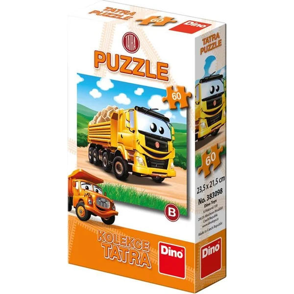 Dino TATRA AUTA 60 Puzzle