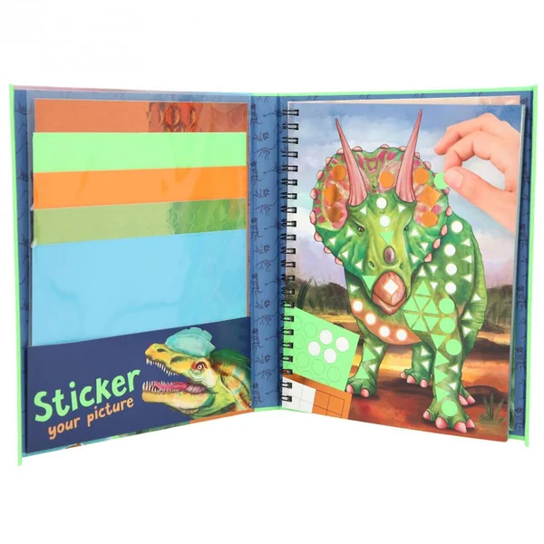 DINO WORLD STICKER YOUR PICTUR