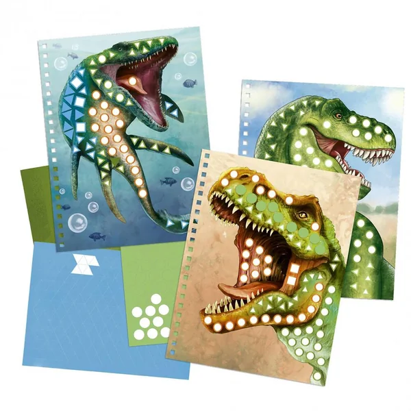 DINO WORLD STICKER YOUR PICTUR