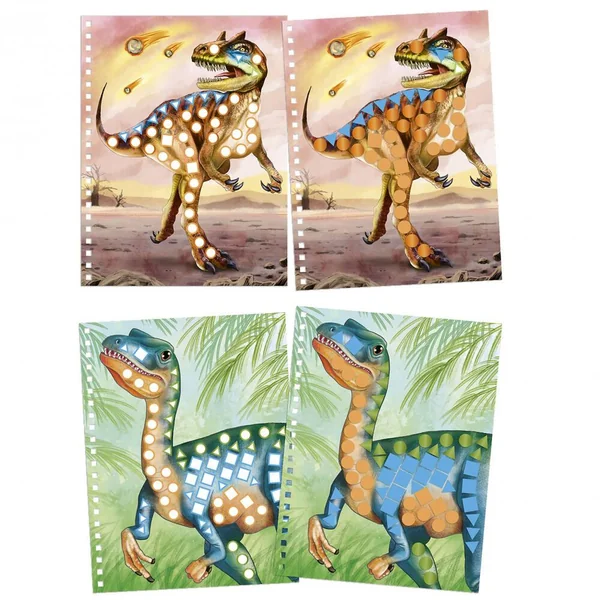 DINO WORLD STICKER YOUR PICTUR