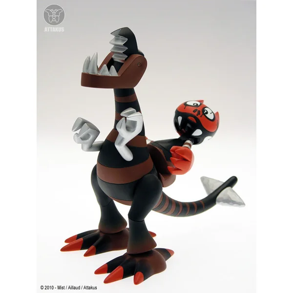 DINO / ZORUS: CHOCOLATE CHROMIUM - figurines vinyles 21.5 cm