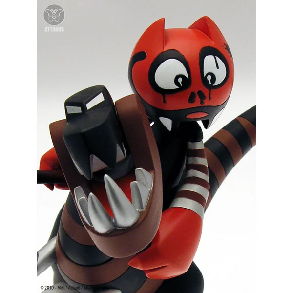 DINO / ZORUS: CHOCOLATE CHROMIUM - figurines vinyles 21.5 cm