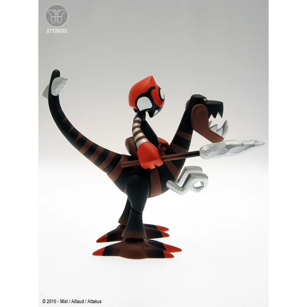 DINO / ZORUS: CHOCOLATE CHROMIUM - figurines vinyles 21.5 cm