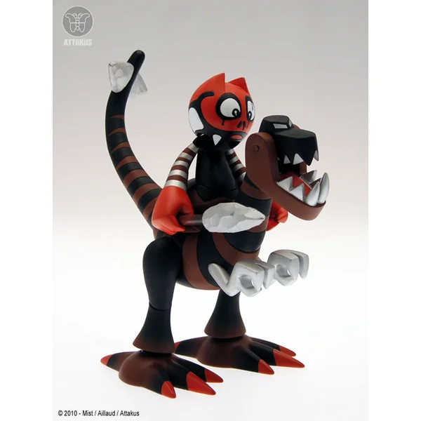 DINO / ZORUS: CHOCOLATE CHROMIUM - figurines vinyles 21.5 cm