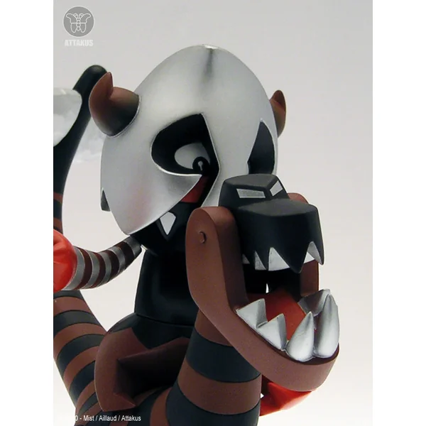 DINO / ZORUS: CHOCOLATE CHROMIUM - figurines vinyles 21.5 cm