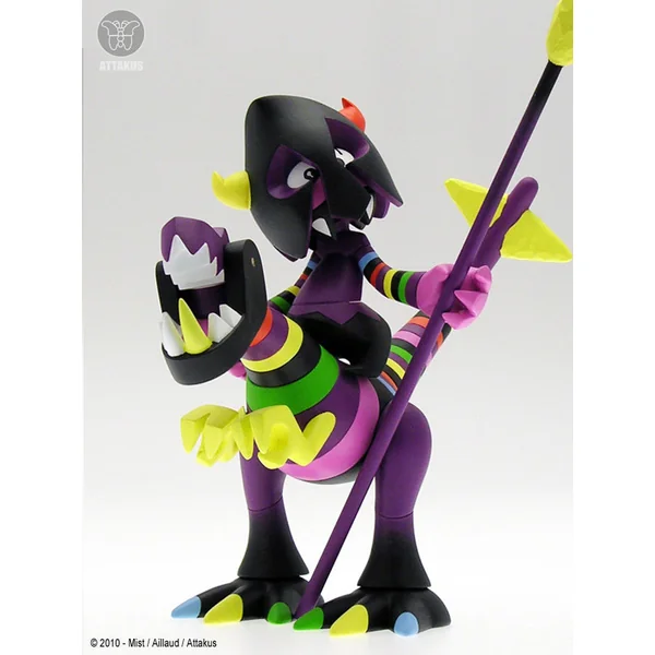 DINO / ZORUS: RAINBOW WARRIOR - figurines vinyles 21.5 cm