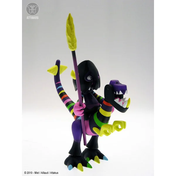 DINO / ZORUS: RAINBOW WARRIOR - figurines vinyles 21.5 cm