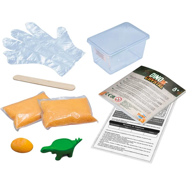 Dinosaure en cristal (9009)