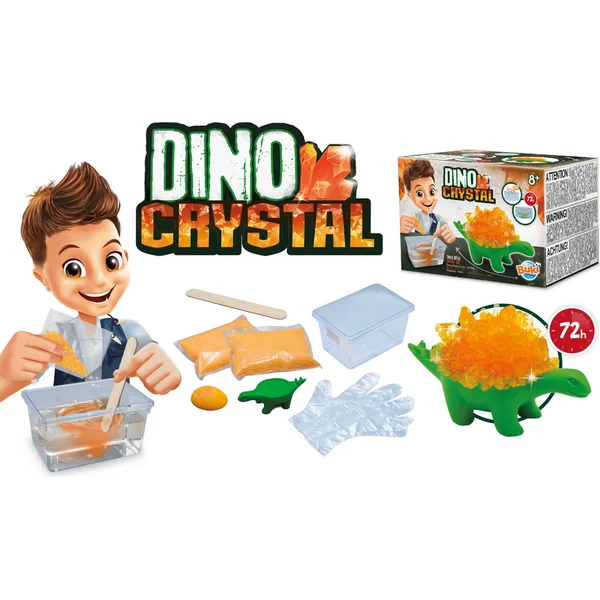 Dinosaure en cristal (9009)