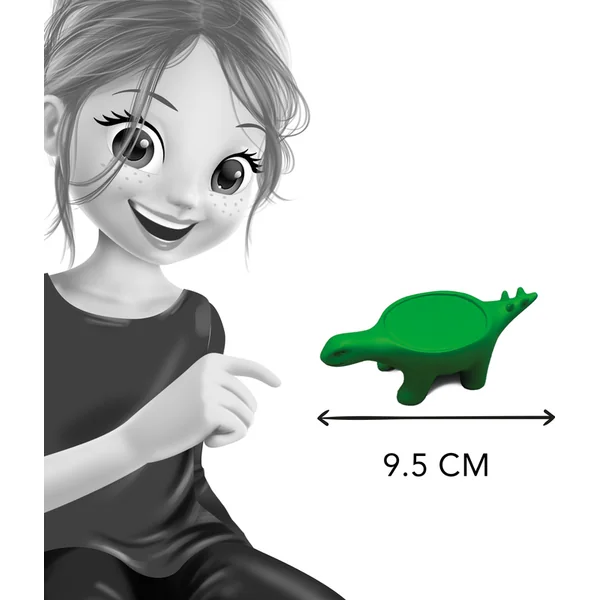 Dinosaure en cristal (9009)