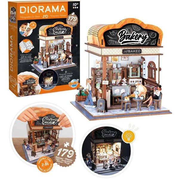DIORAMA - BOULANGERIE