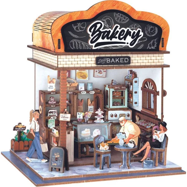 DIORAMA - BOULANGERIE