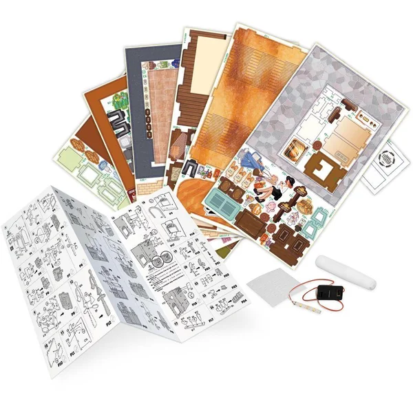 DIORAMA - BOULANGERIE