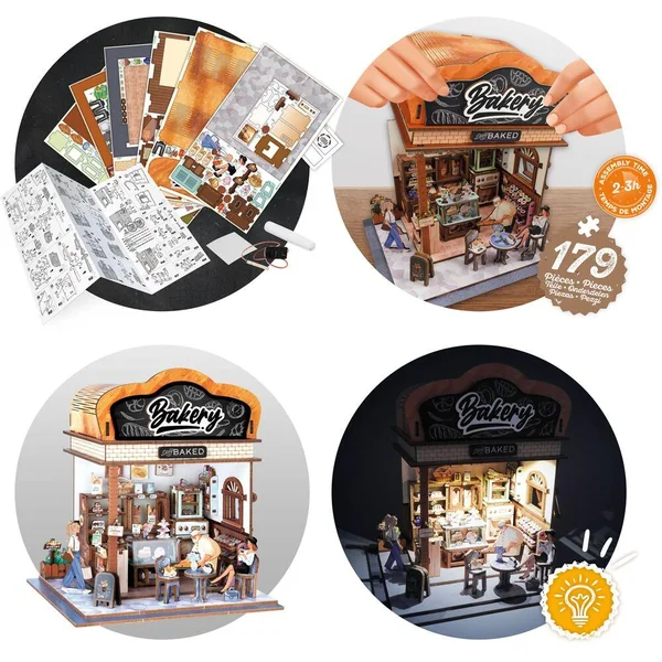 DIORAMA - BOULANGERIE