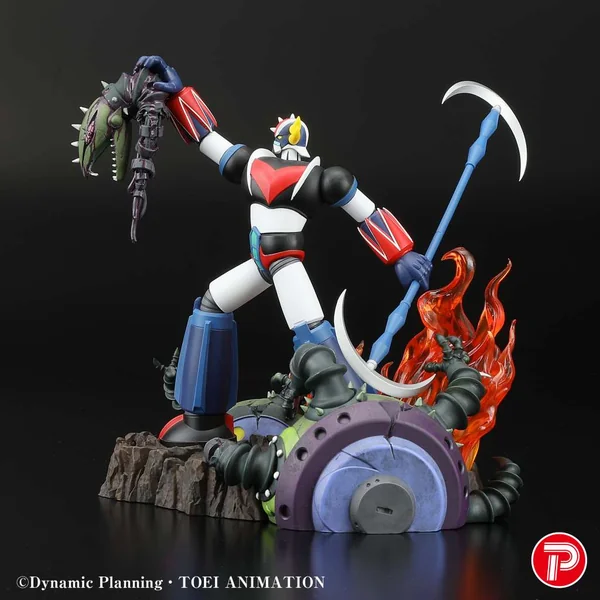 Diorama Goldorak / Grendizer A Cry of Victory, Scene Selection 01 Plex / Bandai 2025